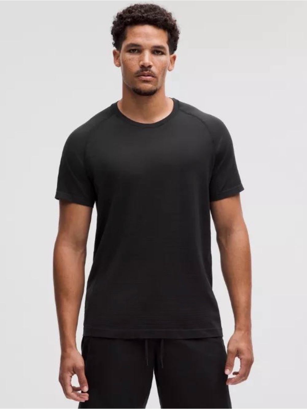 Lululemon Metal Vent Tech Short Sleeve Shirt Black Size Small